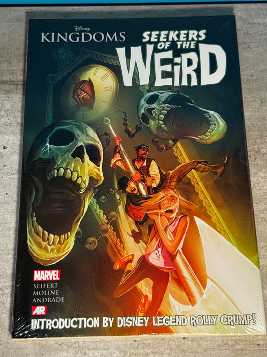 2014 - Marvel Comics - Disney Kingdoms: Seekers of the Weird # Var. HC - M - Eng 1