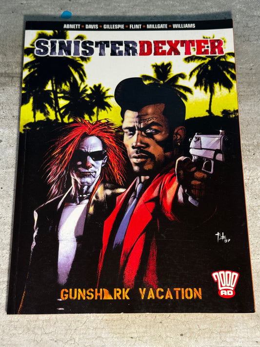 2004 - Rebellion - Sinister Dexter #1 - NM+ - Eng 1