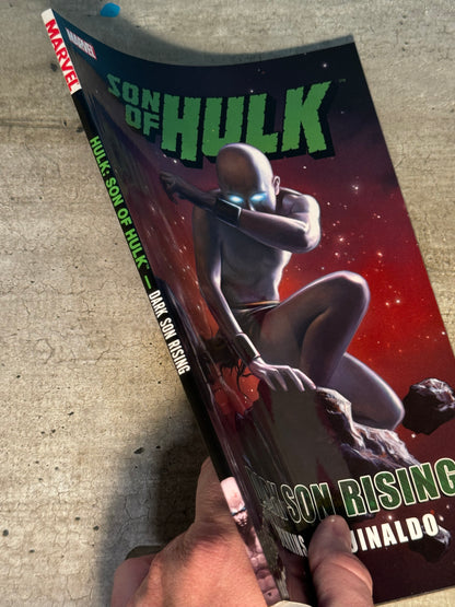 2010 - Marvel Comics - Son Of Hulk #1 - NM+ - Eng 3