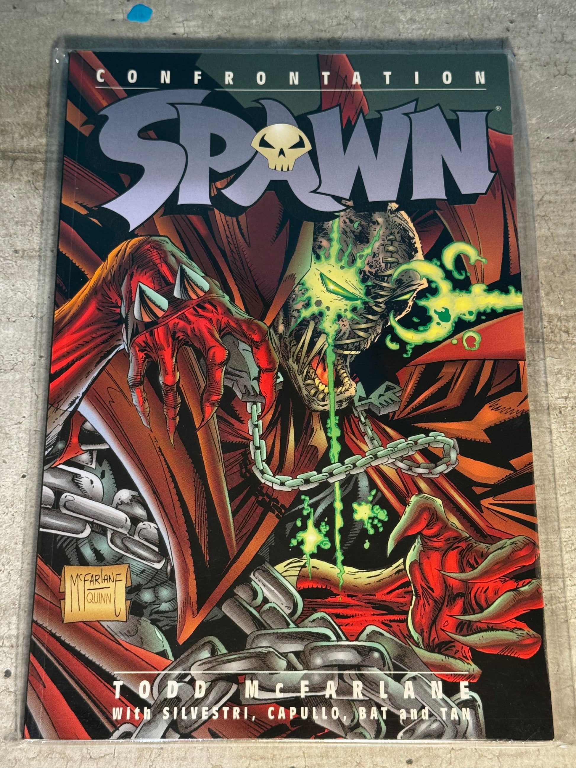 1994 - Titan Books - Spawn #1 - NM+ - Eng 1