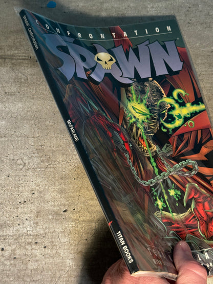 1994 - Titan Books - Spawn #1 - NM+ - Eng 3