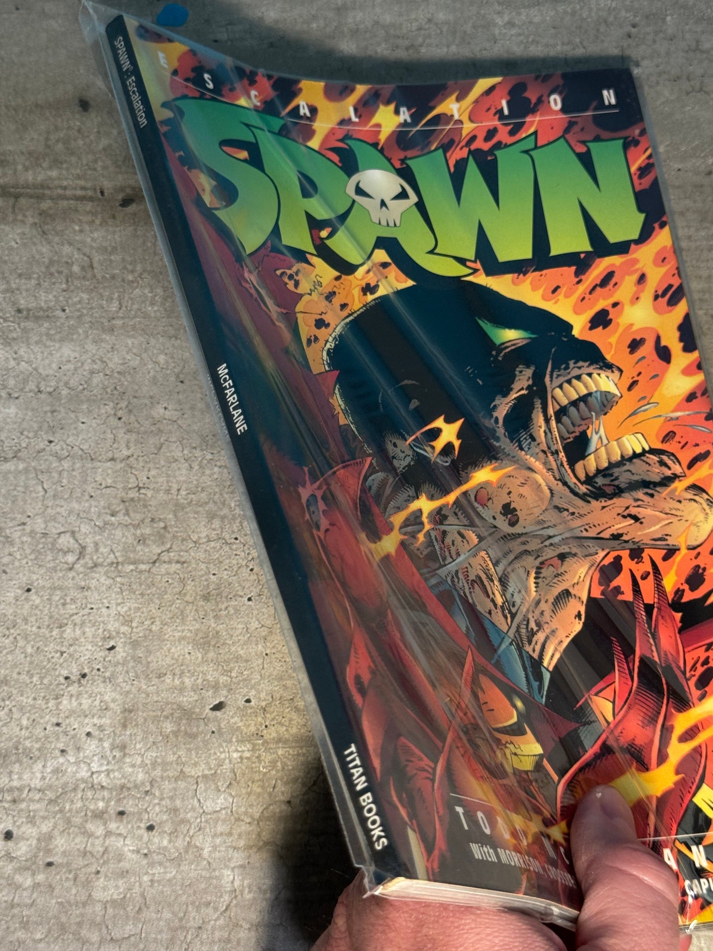 1993 -  - Spawn #1 - NM+ - Eng 3