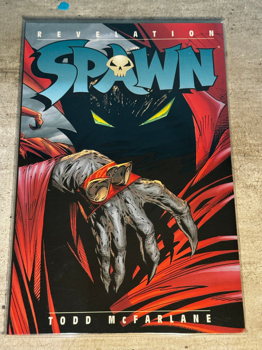 1997 - Titan Books - Spawn [UK] #3 Var. TP - M - Eng 1