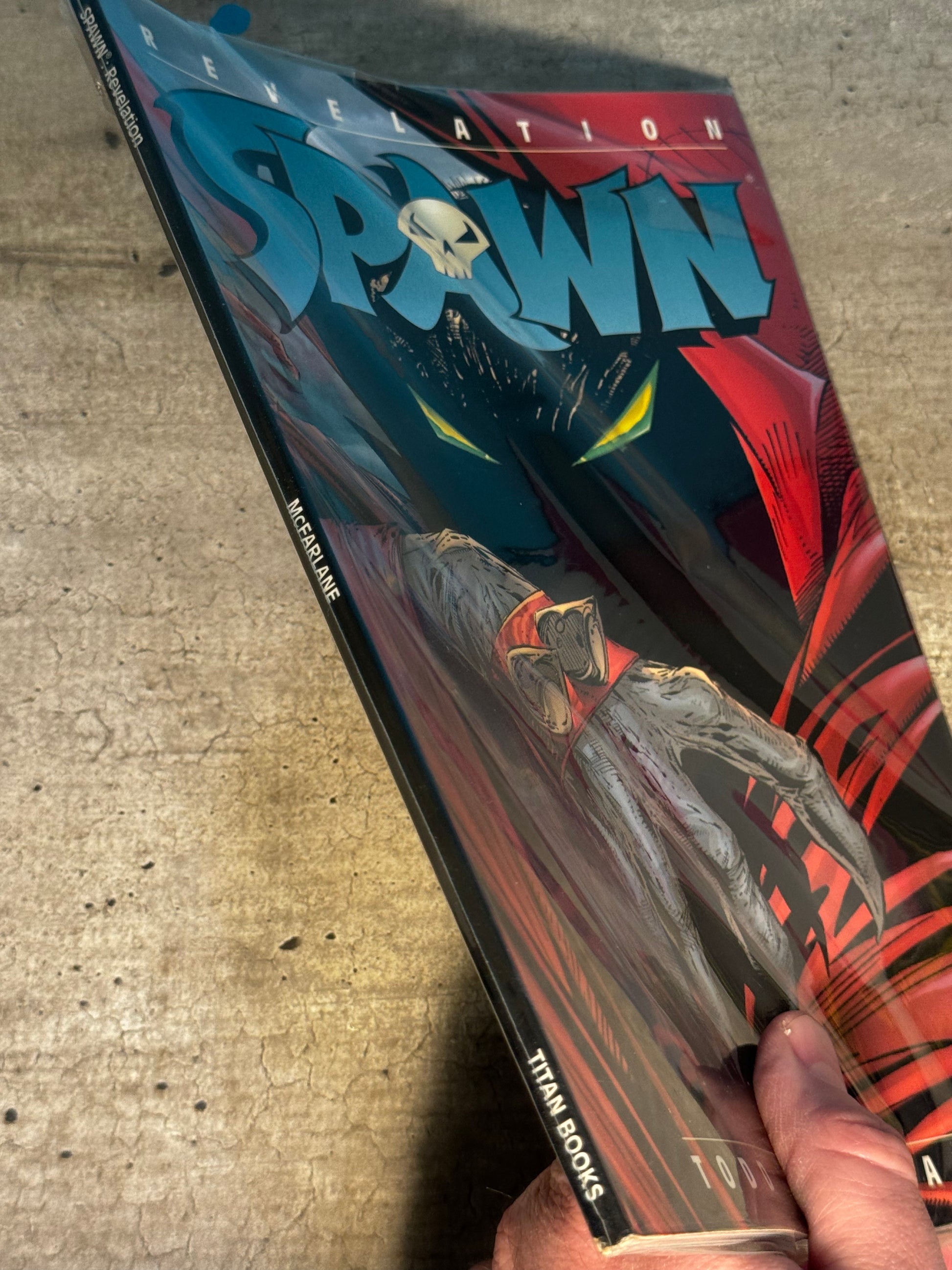 1997 - Titan Books - Spawn [UK] #3 Var. TP - M - Eng 3