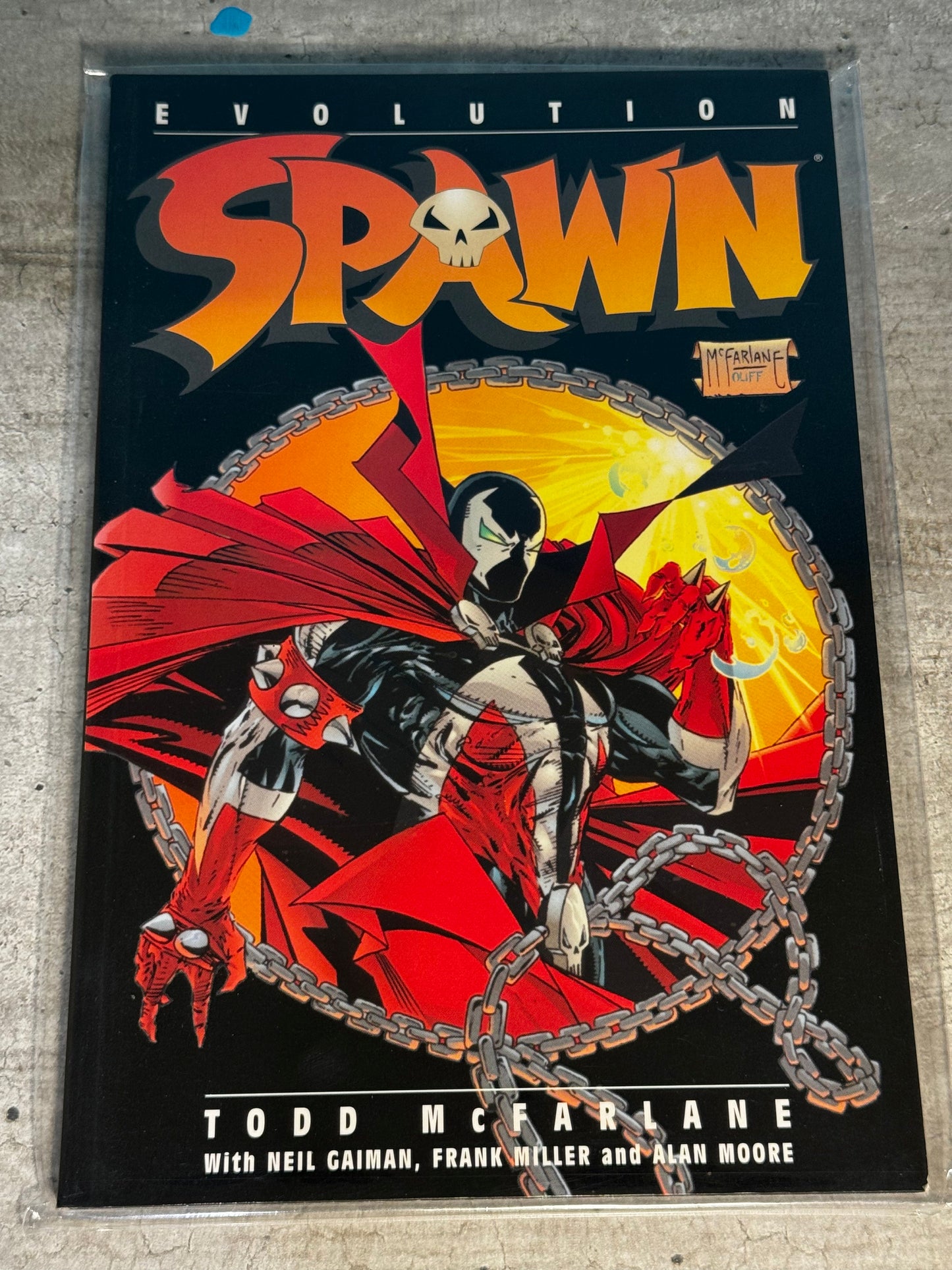 1992 - Titan Books - Spawn #1 - NM+ - Eng 1