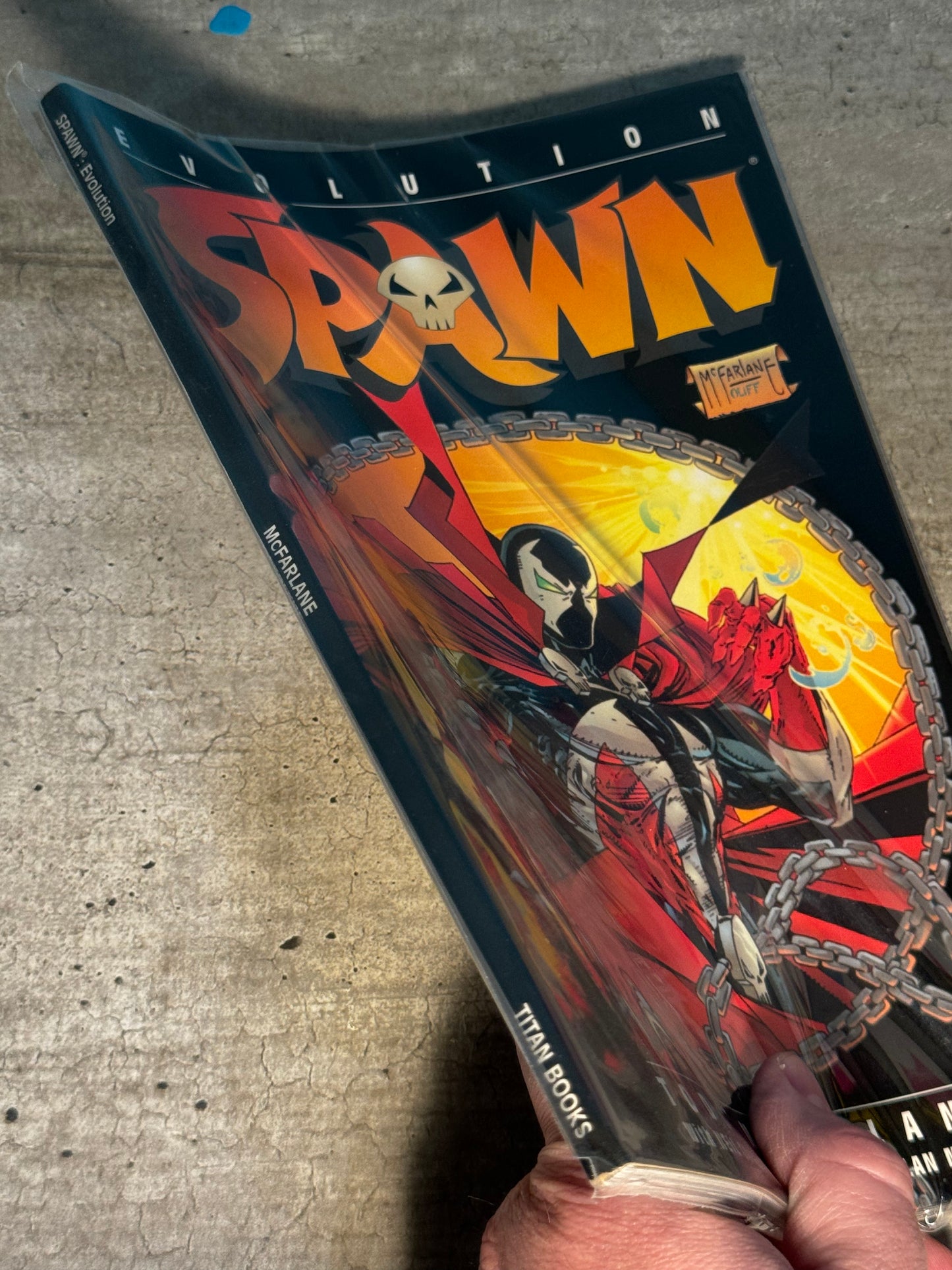 1992 - Titan Books - Spawn #1 - NM+ - Eng 3