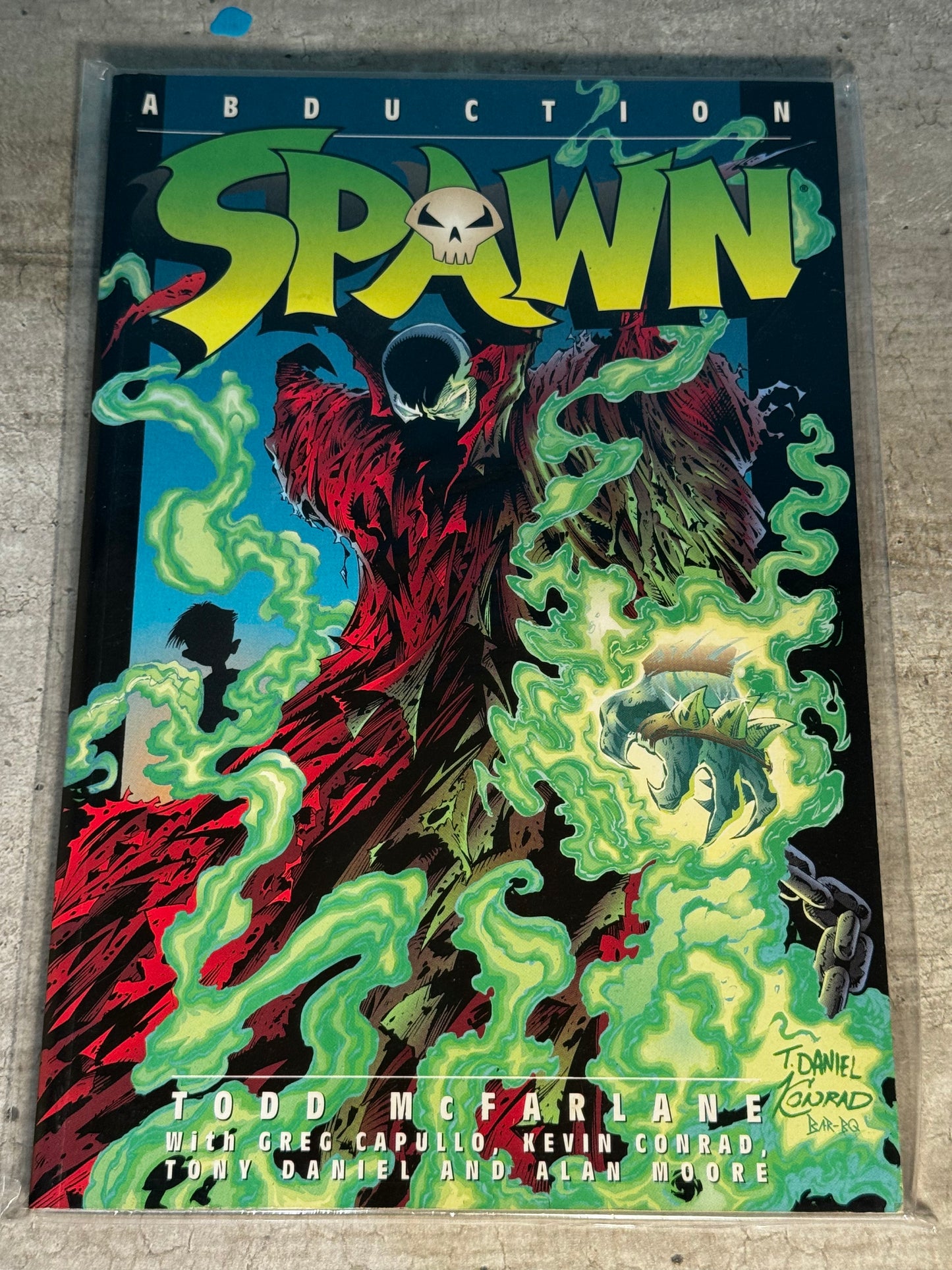 1998 - Titan Books - Spawn [UK] #9 Var. TP - M - Eng 1