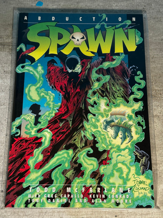 1998 - Titan Books - Spawn [UK] #9 Var. TP - M - Eng 1