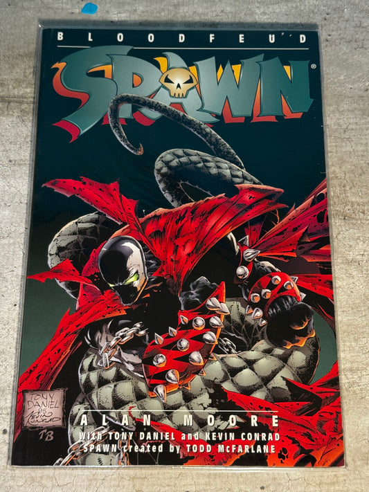 1995 - Titan Books - Spawn #1 - NM+ - Eng 1
