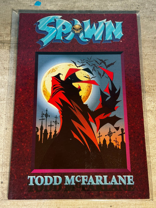 1995 - Image Comics - Spawn TP #1 Var. TP - M - Eng 1