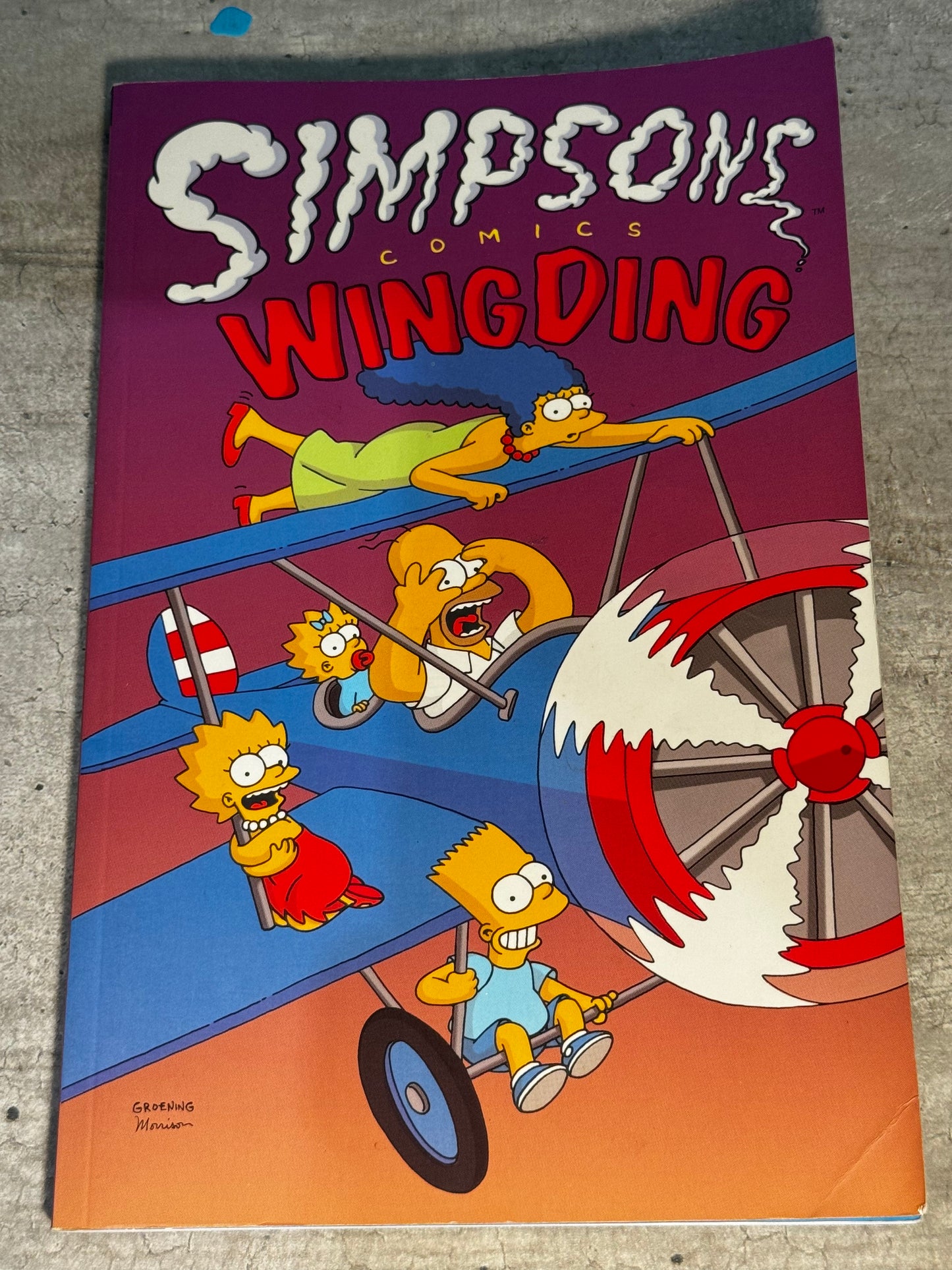 1997 - Bongo Comics - Simpsons Comics (Bongo) # - M - Eng 1