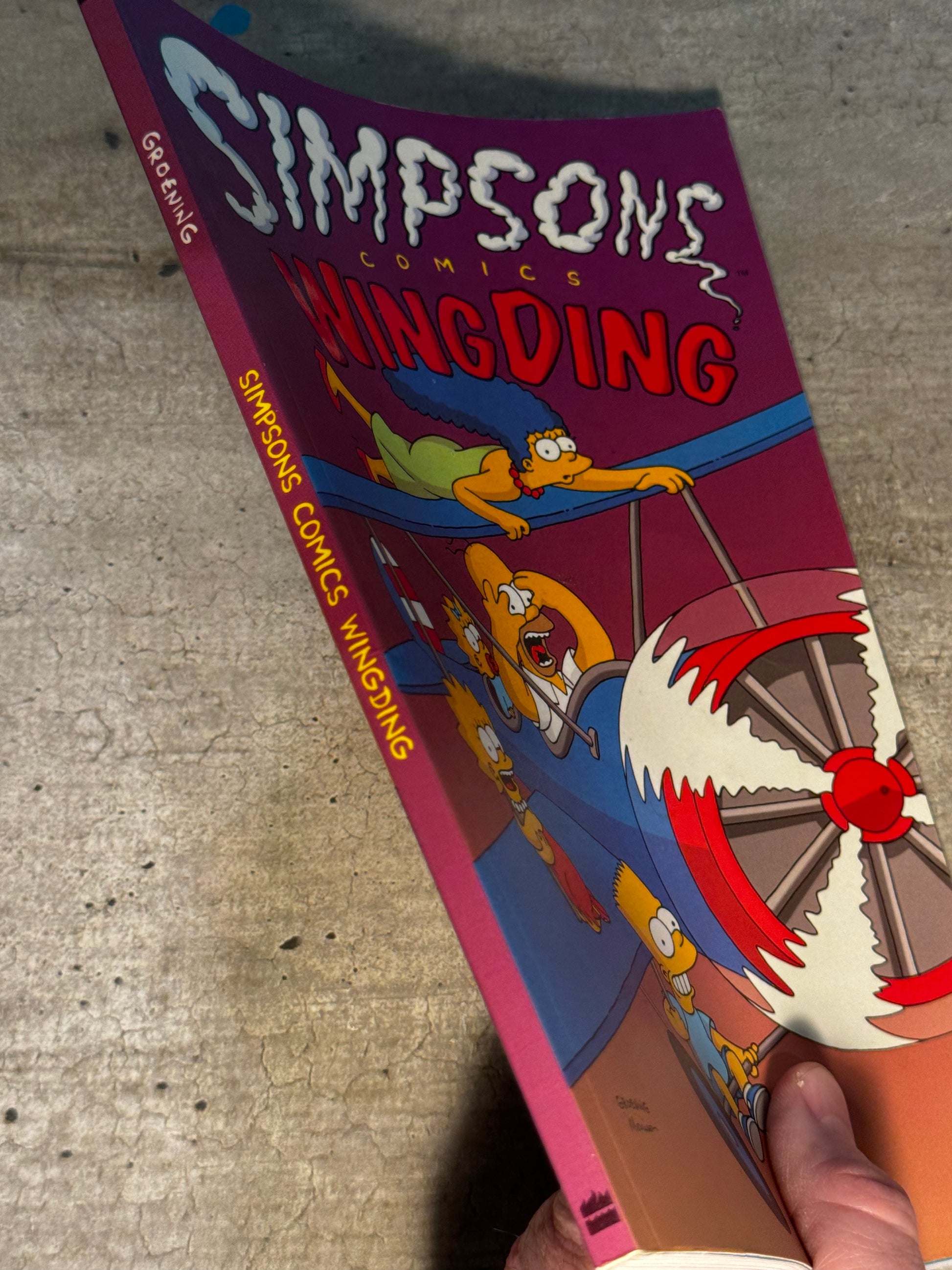 1997 - Bongo Comics - Simpsons Comics (Bongo) # - M - Eng 3