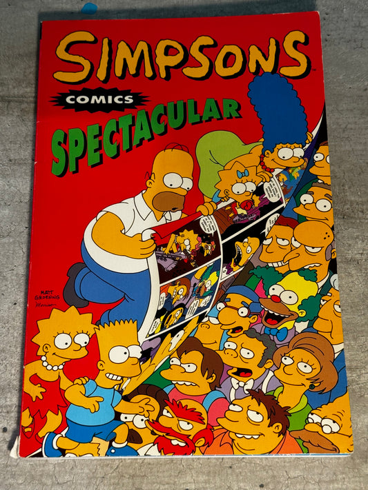 1995 - Bongo Comics - Simpsons Comics (Bongo) # - M - Eng 1