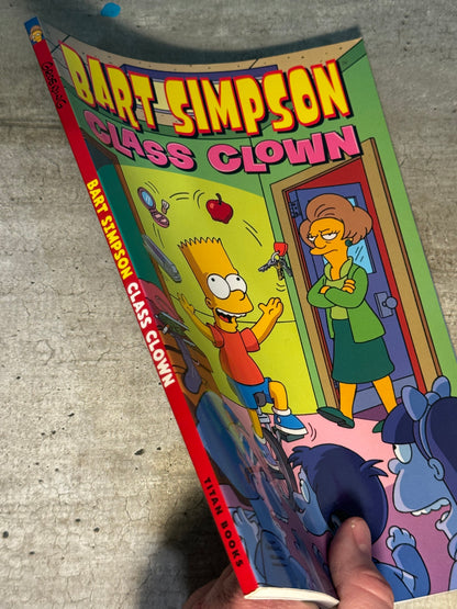 2010 - Titan Books - Bart Simpson #1 - NM+ - Eng 3