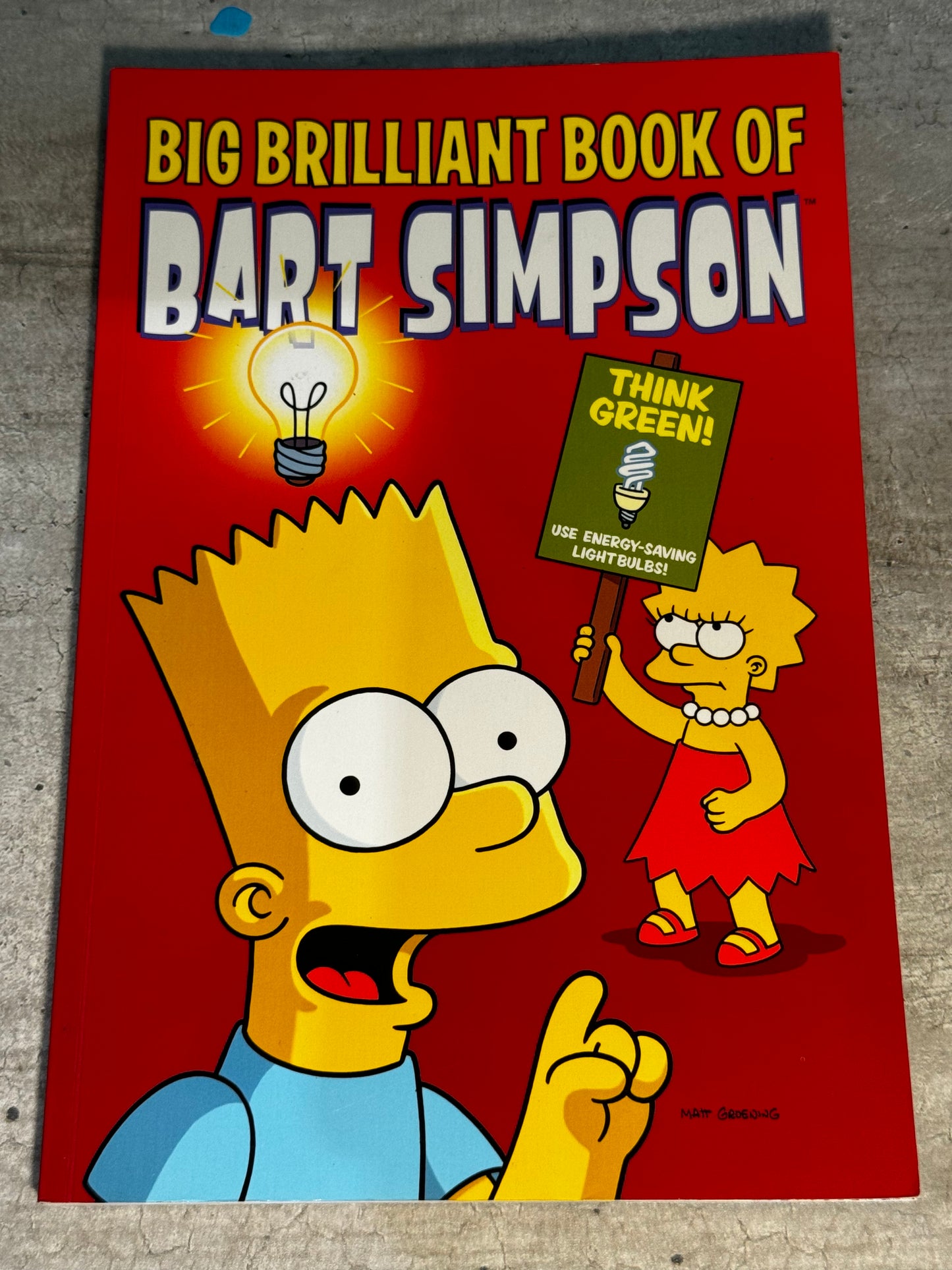 2008 - Titan Books - Bart Simpson #1 - NM+ - Eng 1