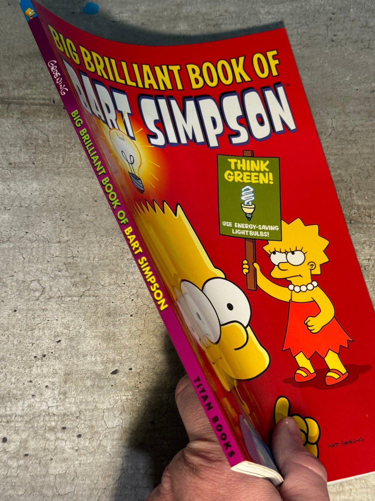 2008 - Titan Books - Bart Simpson #1 - NM+ - Eng 3