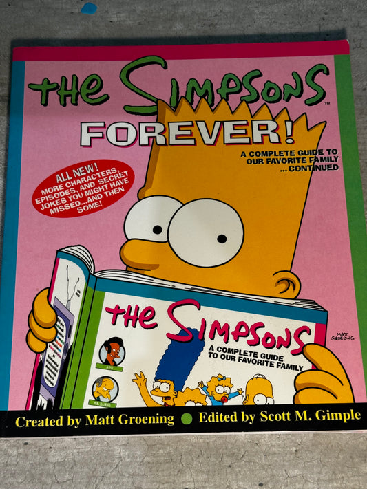 1999 - Harper Collins - The Simpsons #1 - NM+ - Eng 1