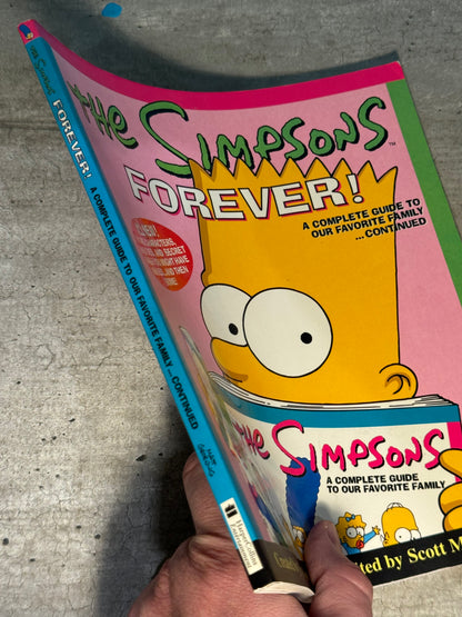 1999 - Harper Collins - The Simpsons #1 - NM+ - Eng 3