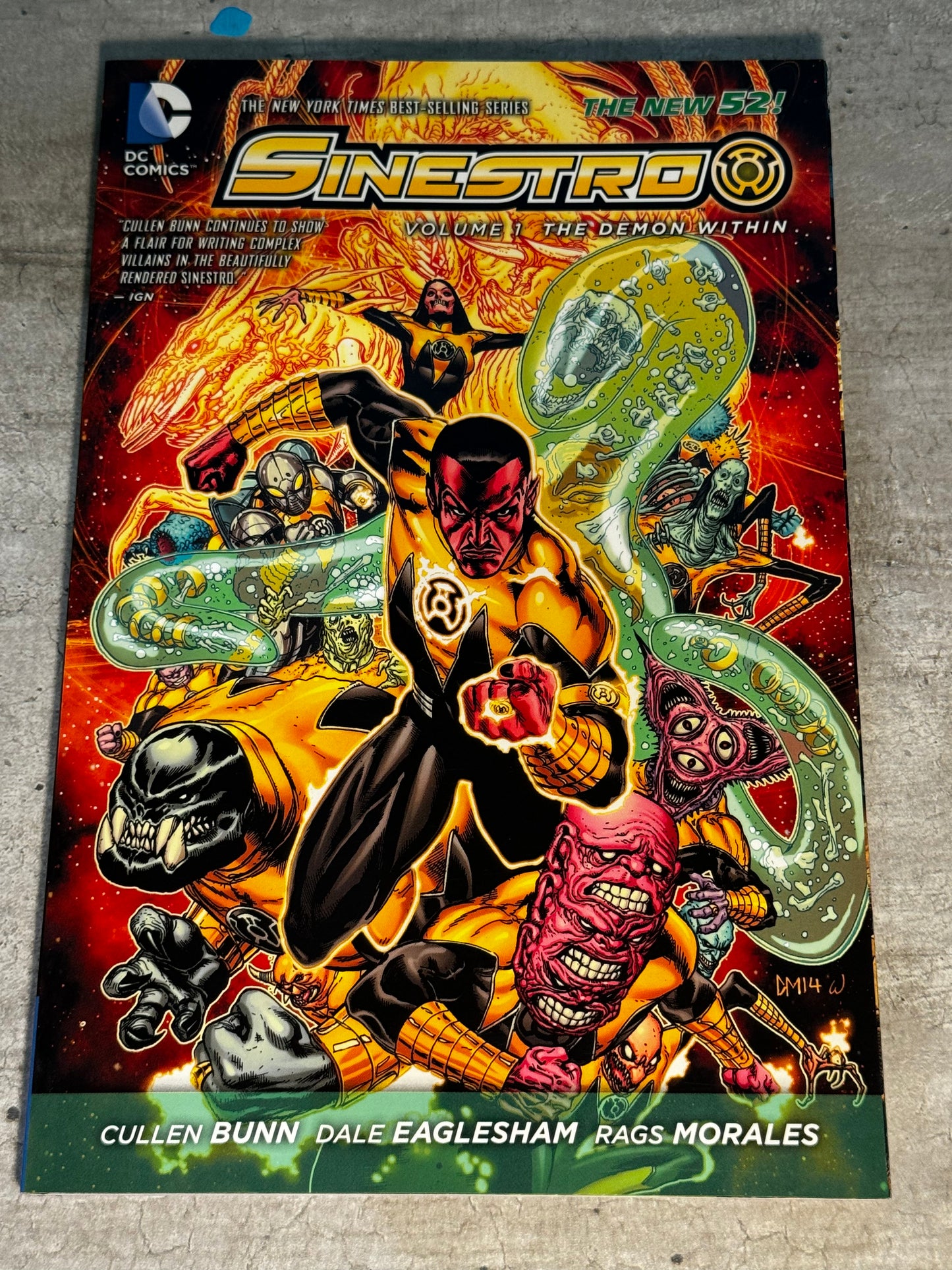 2015 - DC Comics - Sinestro HC / TP #1 - M - Eng 1