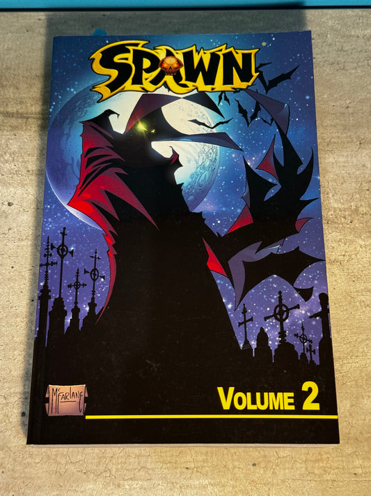 2006 - Image Comics - Spawn Collection HC / TP #2 Var. TP - M - Eng 1