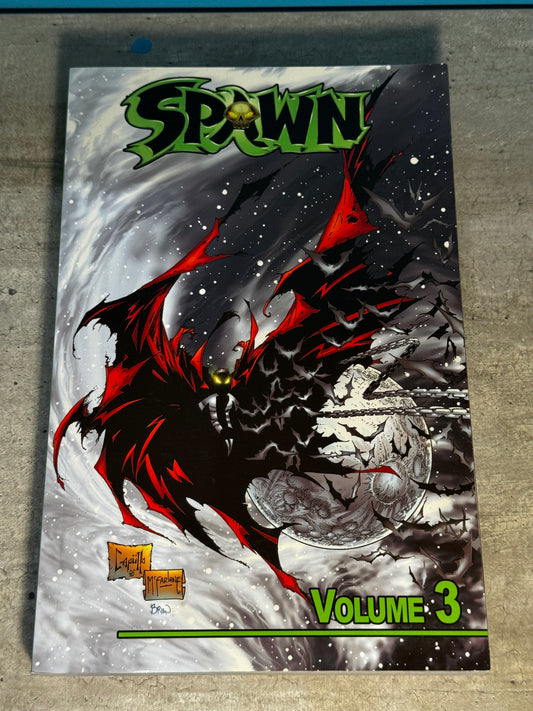 2007 - Image Comics - Spawn Collection HC / TP #3 Var. TP - M - Eng 1