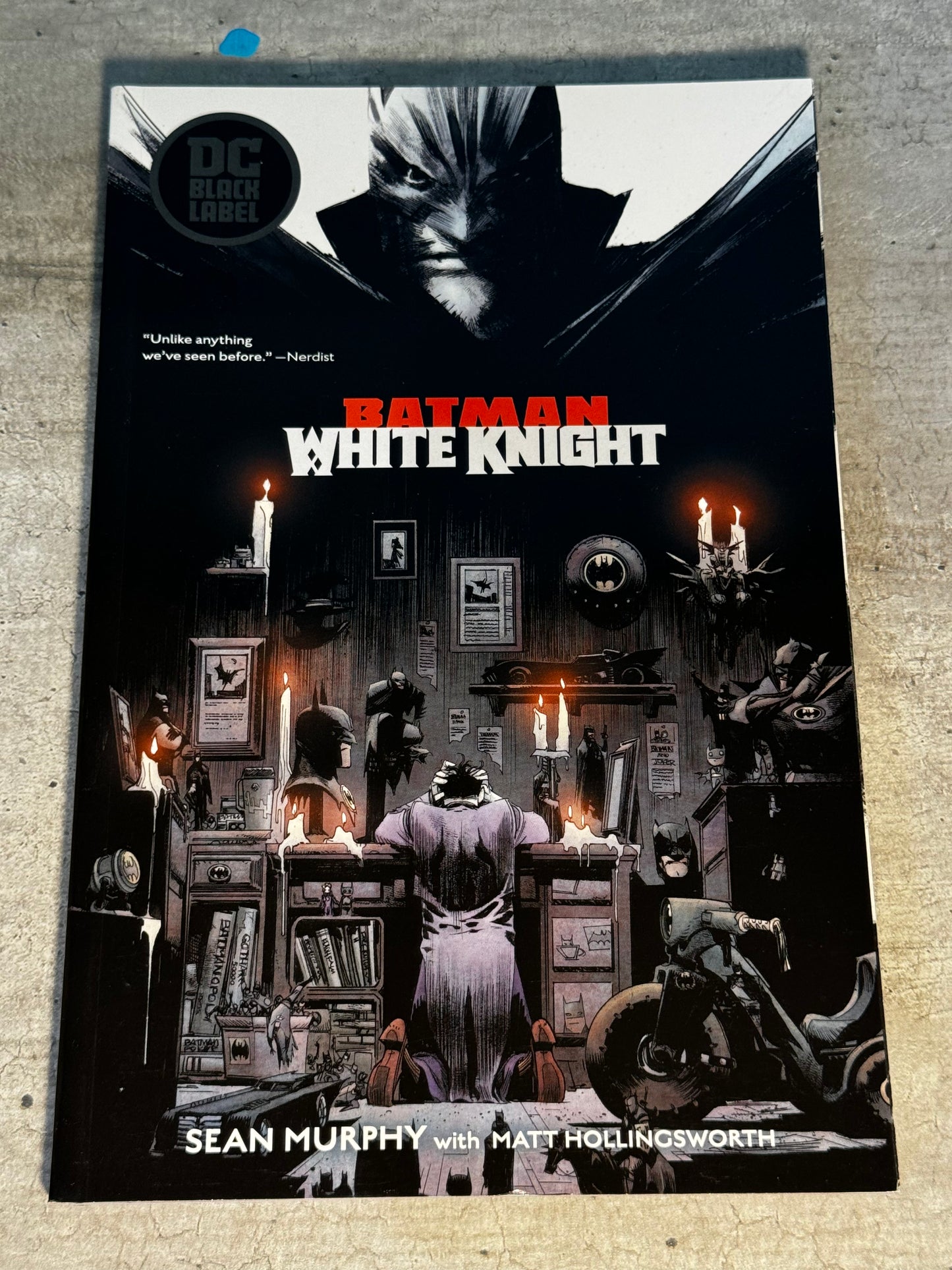 2018 - DC Comics - Batman: White Knight HC / TP # Var. TP - M - Eng 1