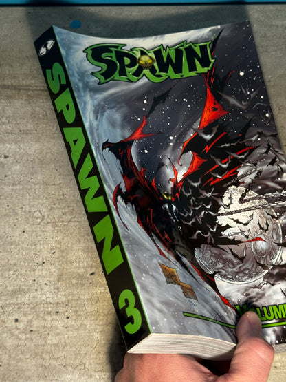 2007 - Image Comics - Spawn Collection HC / TP #3 Var. TP - M - Eng 3