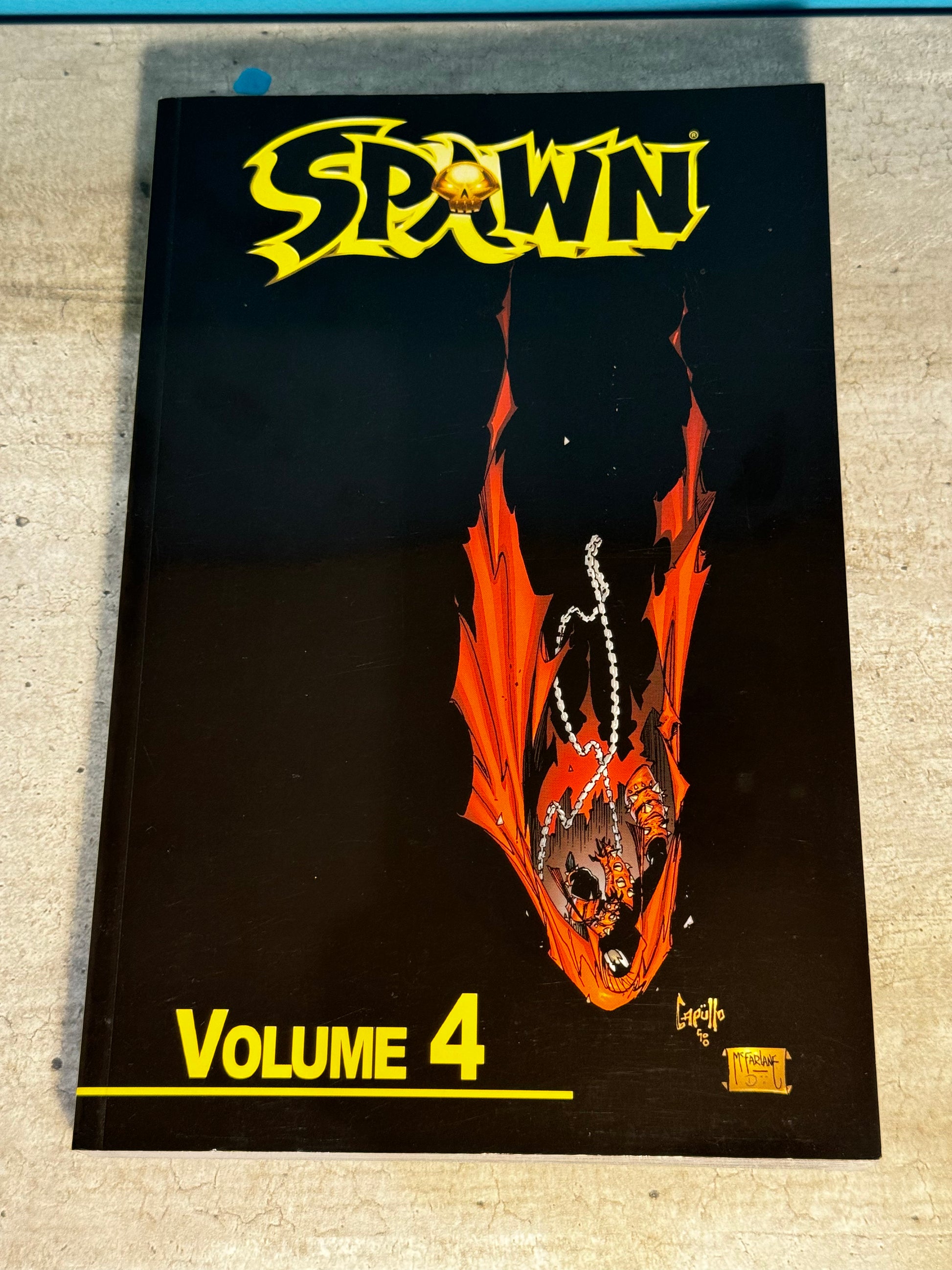 2007 - Image Comics - Spawn Collection HC / TP #4 Var. TP - M - Eng 1