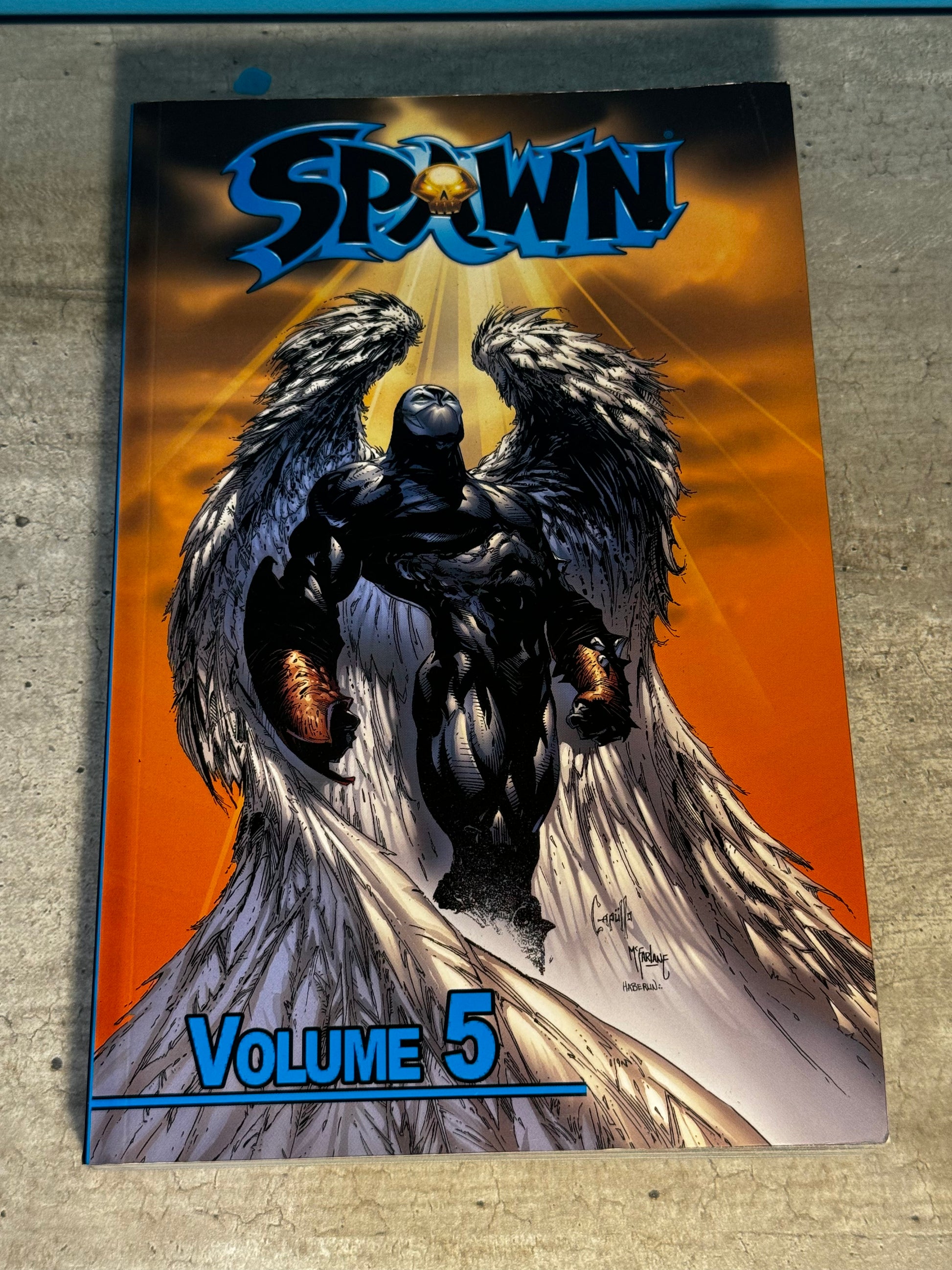 2008 - Image Comics - Spawn Collection HC / TP #5 Var. TP - M - Eng 1