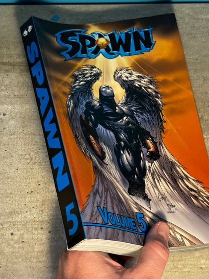 2008 - Image Comics - Spawn Collection HC / TP #5 Var. TP - M - Eng 3