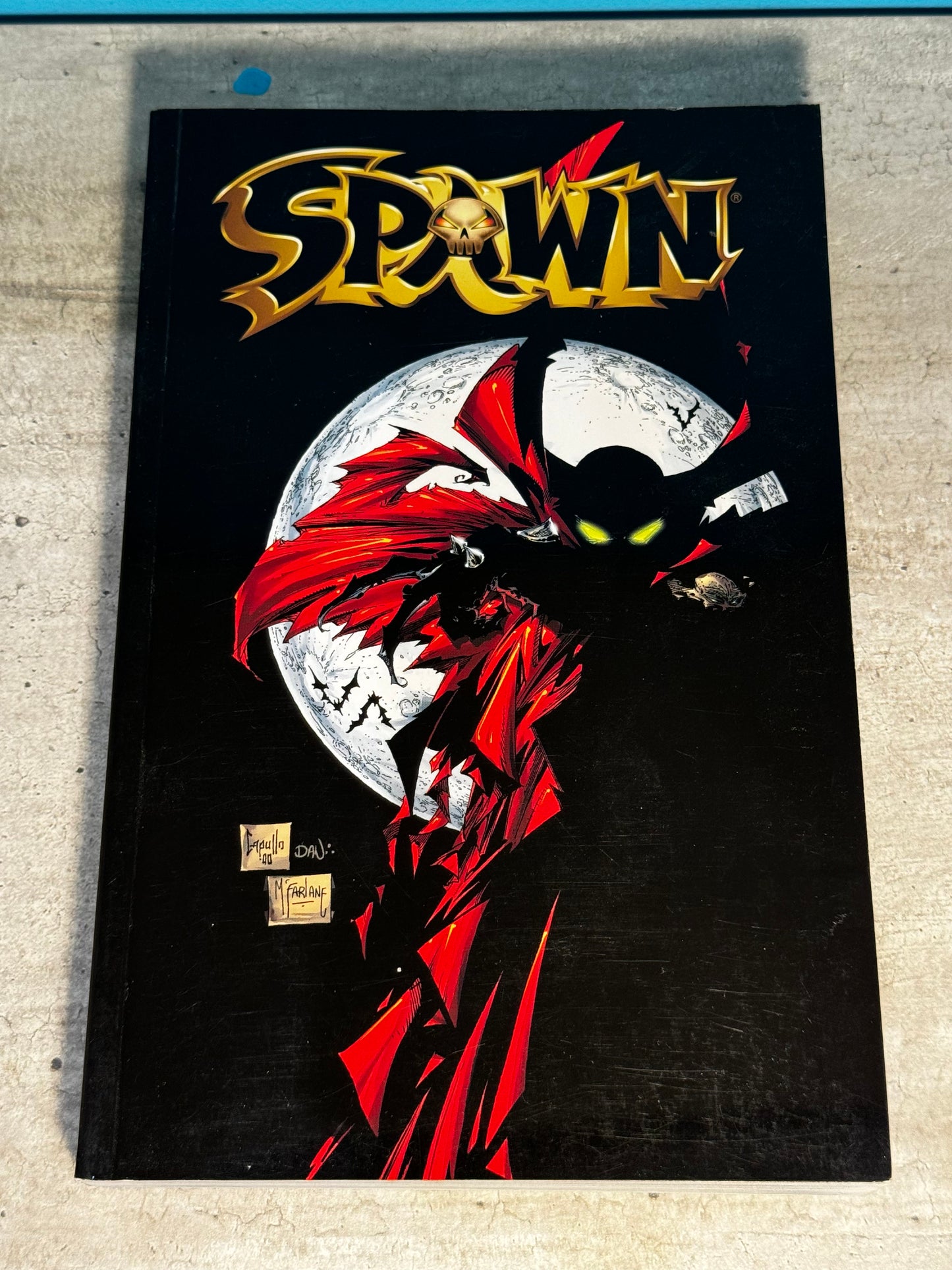 2008 - Image Comics - Spawn Collection HC / TP #6 Var. TP - M - Eng 1