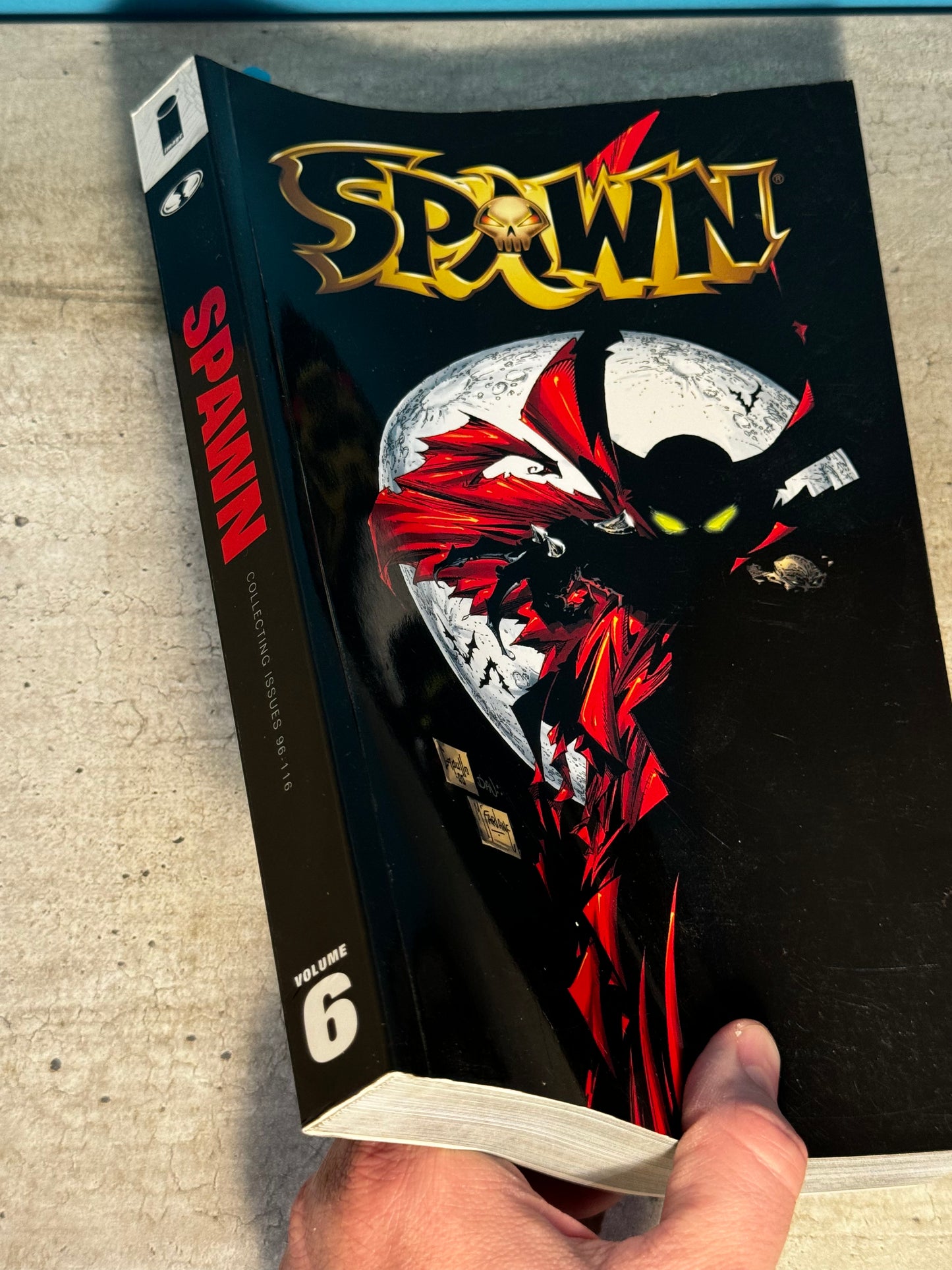 2008 - Image Comics - Spawn Collection HC / TP #6 Var. TP - M - Eng 3