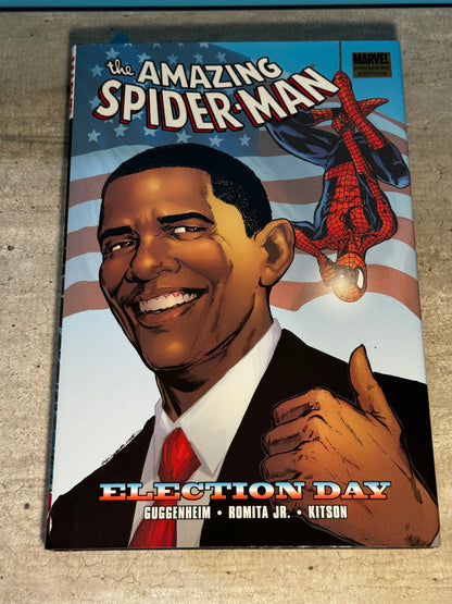 2009 - Marvel Comics - Spider-Man: Election Day # Var. HC-C - M - Eng 1