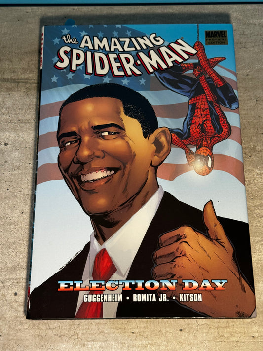 2009 - Marvel Comics - Spider-Man: Election Day # Var. HC-C - M - Eng 1