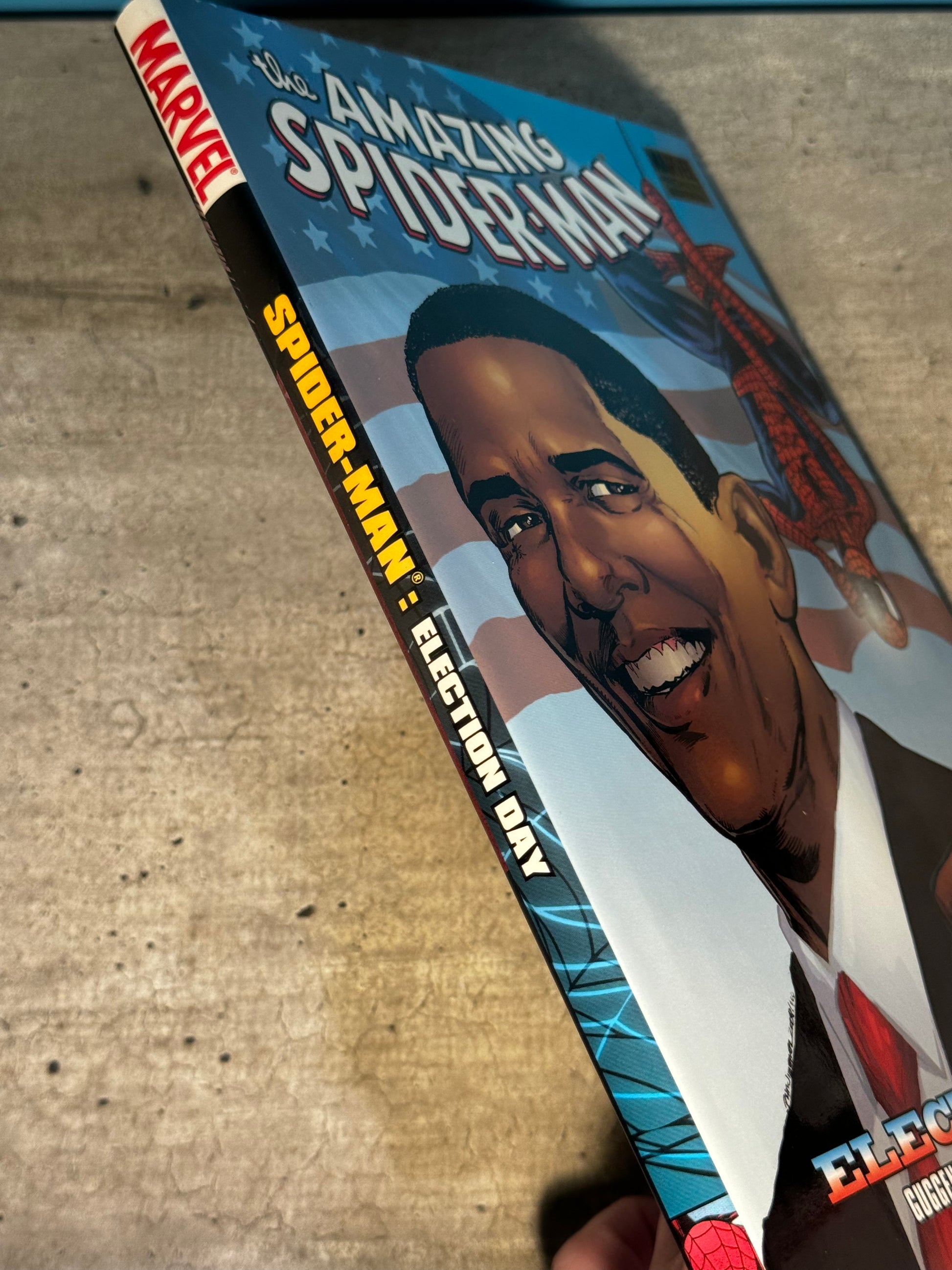 2009 - Marvel Comics - Spider-Man: Election Day # Var. HC-C - M - Eng 3