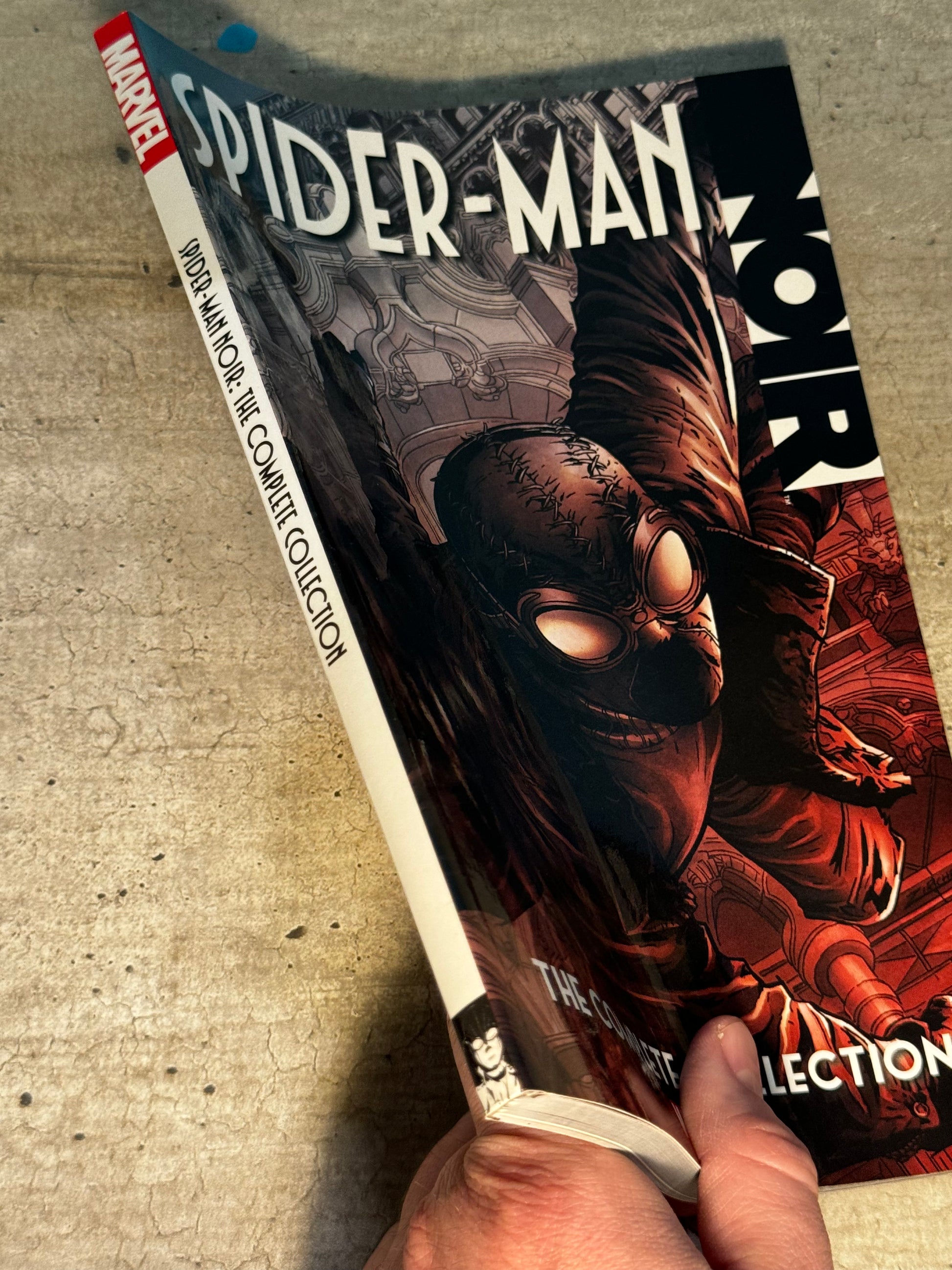 2019 - Spider-Man Noir Complete Collection TP # Var. TP - M - Eng 3