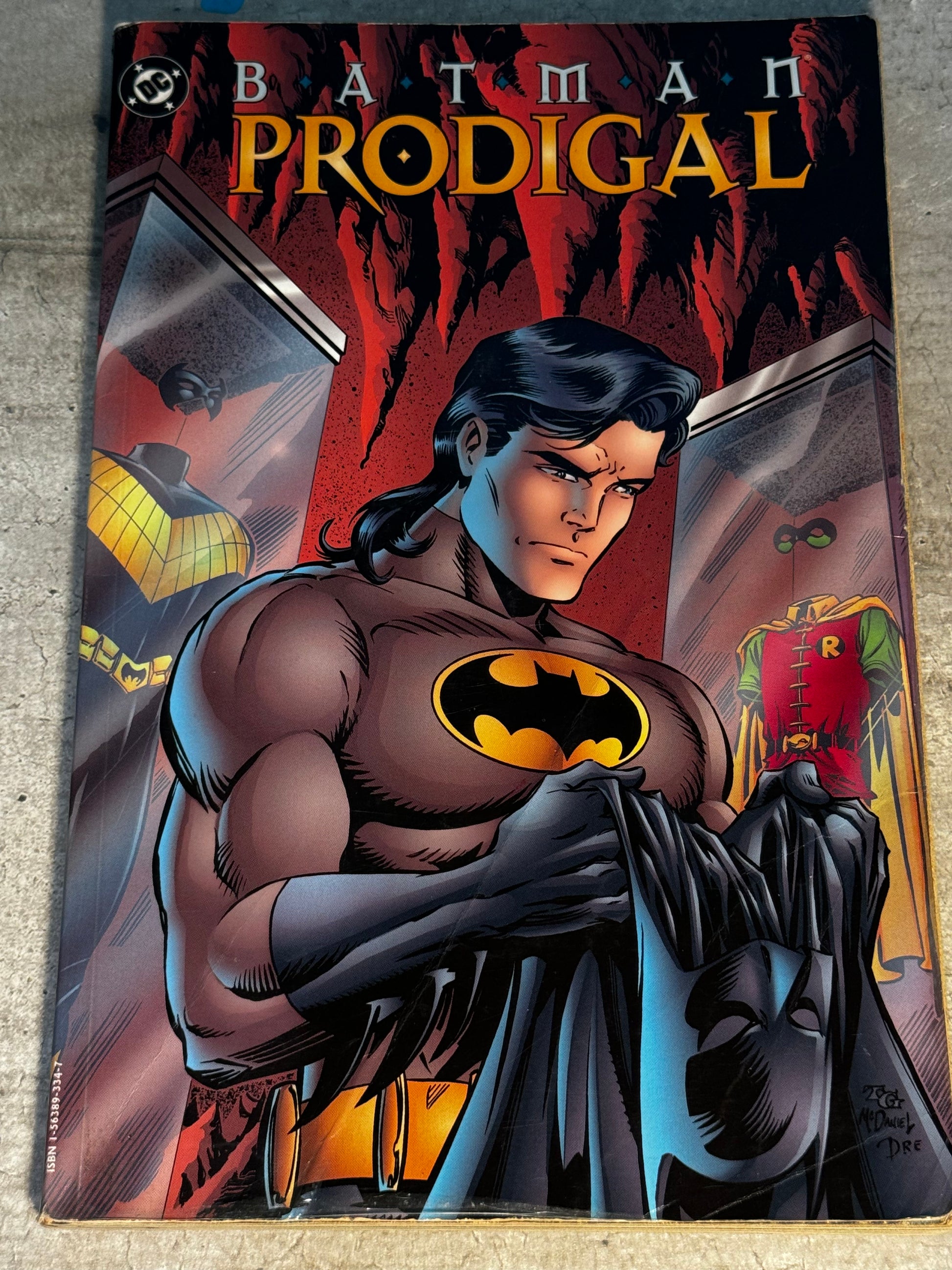 1998 - DC Comics - Batman: Prodigal # Var. TP - VF- - Eng 1