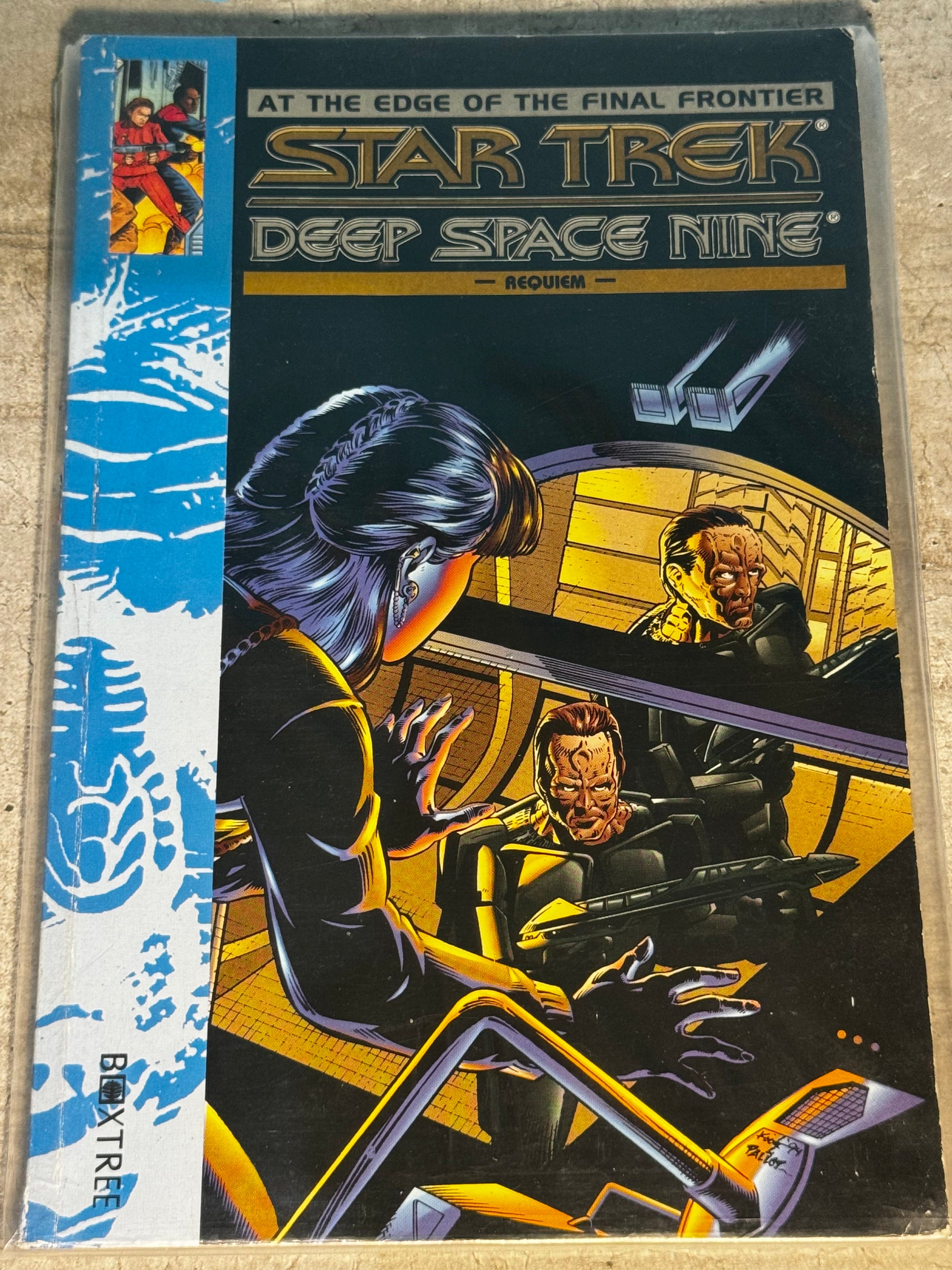 1995 - Boxtree Ltd. - Star Trek: Deep Space Nine: Requiem # - M - Eng 1