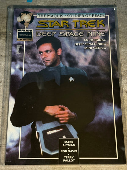 1995 - Star Trek: Deep Space Nine - The Maquis #1 Var. B - M - Eng 1