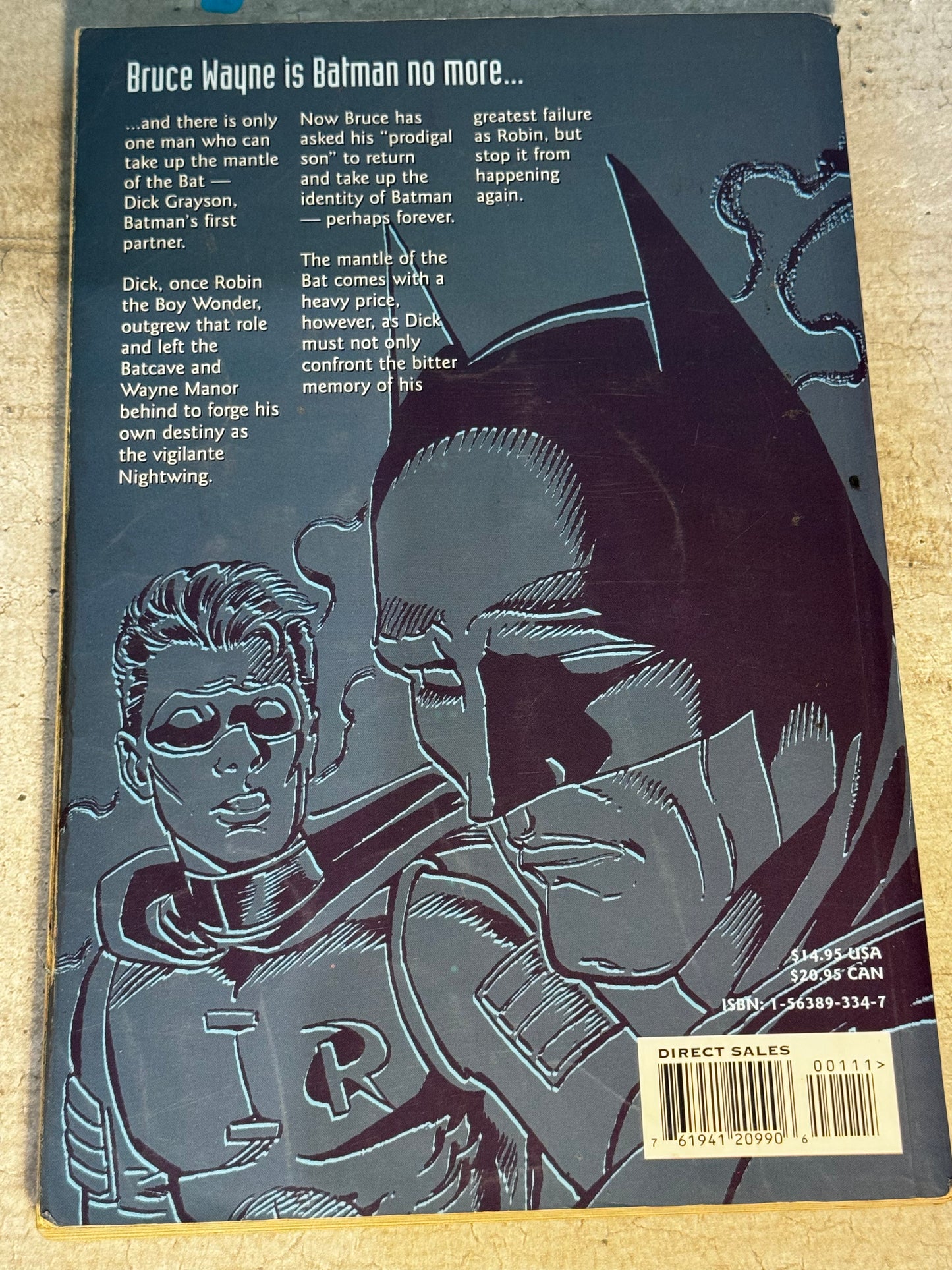 1998 - DC Comics - Batman: Prodigal # Var. TP - VF- - Eng 3