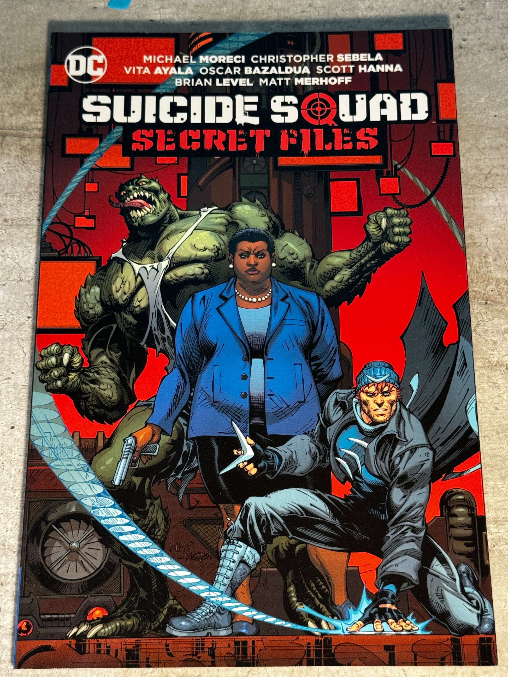 2017 - Suicide Squad: Most Wanted - El Diablo TP #2 Var. TP - M - Eng 1