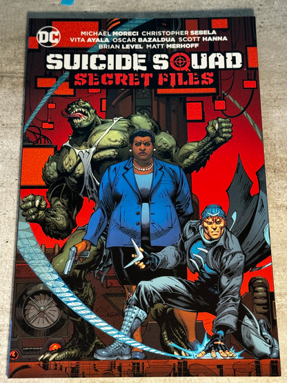 2017 - Suicide Squad: Most Wanted - El Diablo TP #2 Var. TP - M - Eng 1