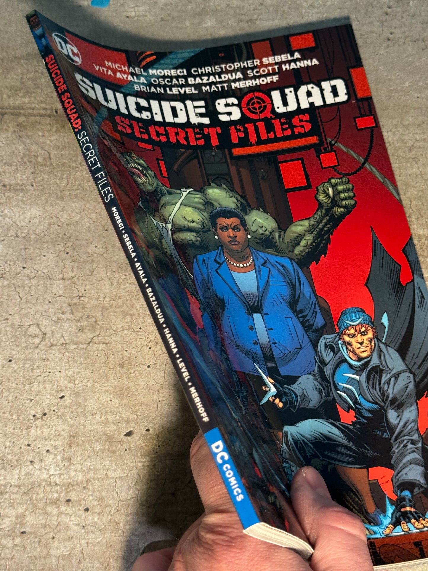 2017 - Suicide Squad: Most Wanted - El Diablo TP #2 Var. TP - M - Eng 3