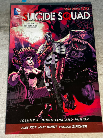 2014 - DC Comics - Suicide Squad, Vol. 3 TP #4 Var. TP - M - Eng 1