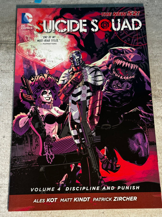 2014 - DC Comics - Suicide Squad, Vol. 3 TP #4 Var. TP - M - Eng 1