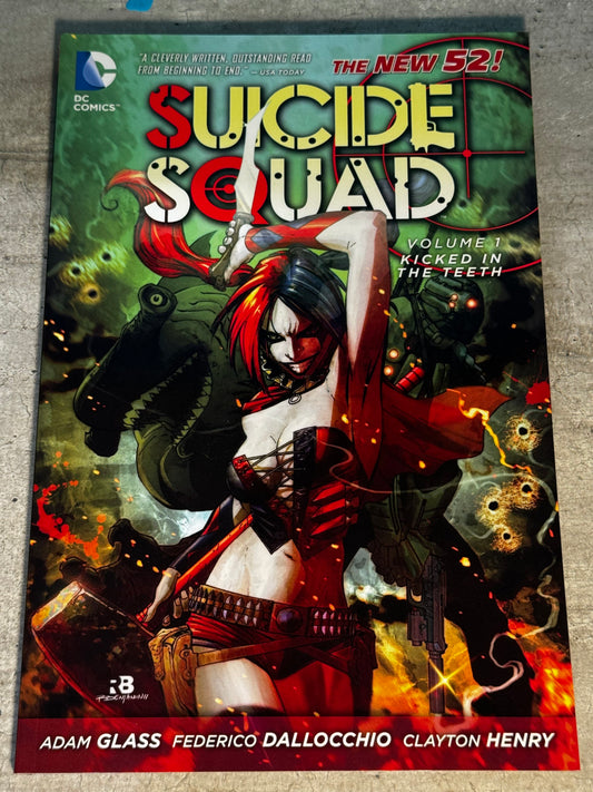 2012 - DC Comics - Suicide Squad, Vol. 3 TP #1 Var. TP - M - Eng 1