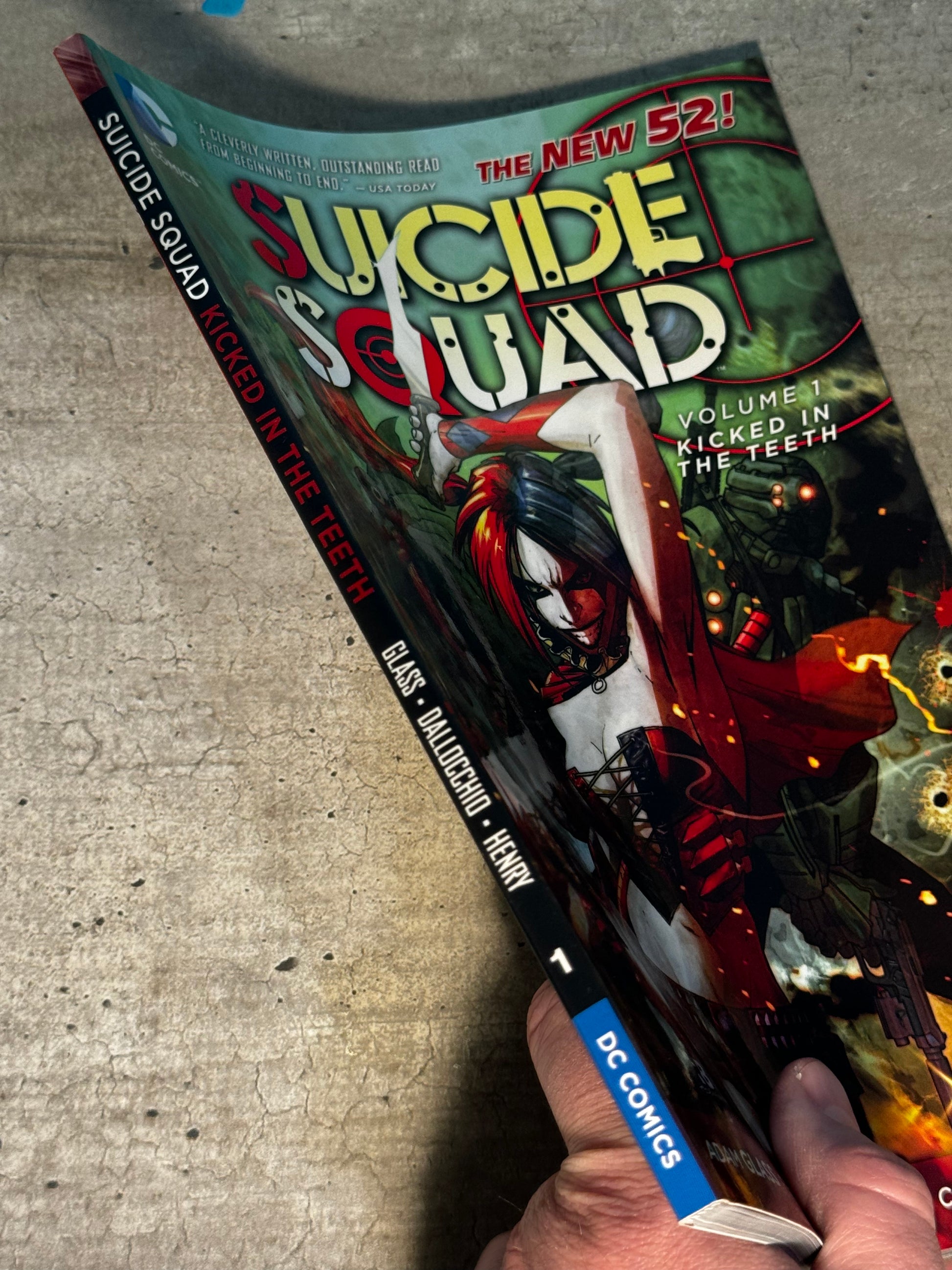 2012 - DC Comics - Suicide Squad, Vol. 3 TP #1 Var. TP - M - Eng 3