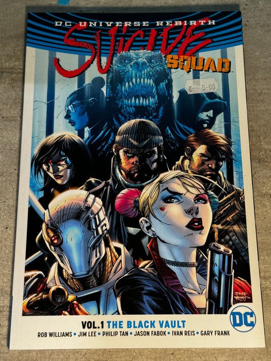 2017 - DC Comics - Suicide Squad, Vol. 4 TP #1 Var. TP - M - Eng 1