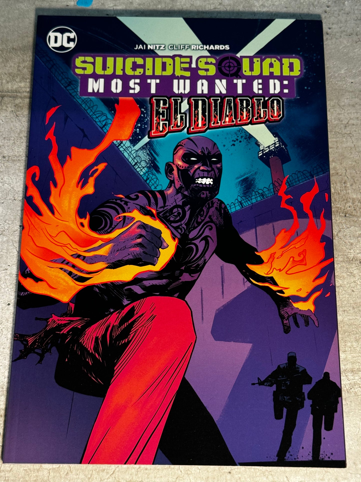 2017 - Suicide Squad: Most Wanted - El Diablo TP #1 Var. TP - M - Eng 1