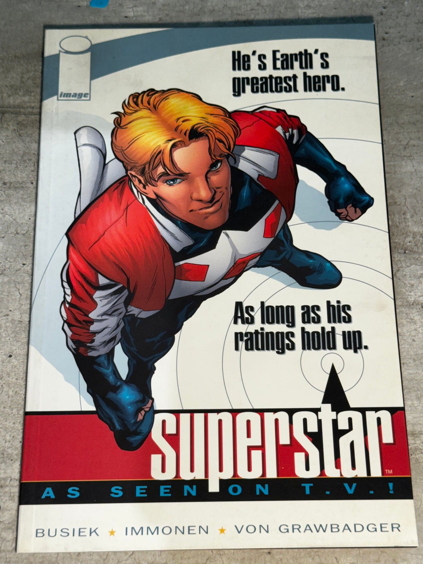 1999 - Image Comics - Superstar: As Seen On TV # Var. TP-B - M - Eng 1